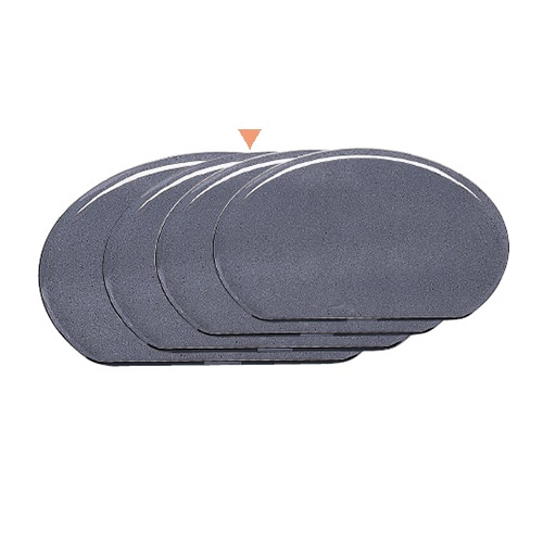 若泉漆器 錦半月盆　御影塗　　尺4寸 ノンスリップ加工 1-84-3 1個（ご注文単位1個）【直送品】