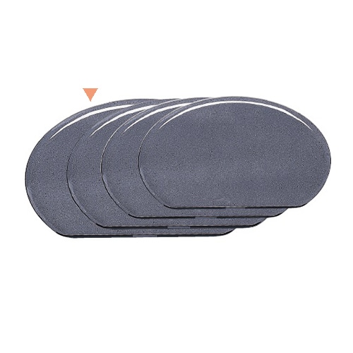 若泉漆器 錦半月盆　御影塗　　尺5寸 ノンスリップ加工 1-84-4 1個（ご注文単位1個）【直送品】