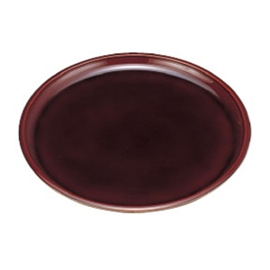 若泉漆器 9寸丸盆　総春慶塗  1-87-11 1個（ご注文単位1個）【直送品】