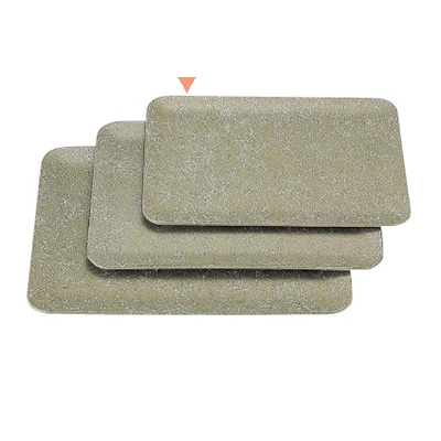 若泉漆器 耐熱寿長手盆　うぐいす和紙　尺2寸  1-89-6 1個（ご注文単位1個）【直送品】