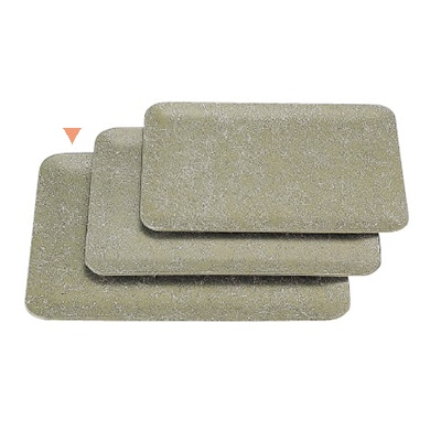 若泉漆器 耐熱寿長手盆　うぐいす和紙　尺4寸  1-89-8 1個（ご注文単位1個）【直送品】