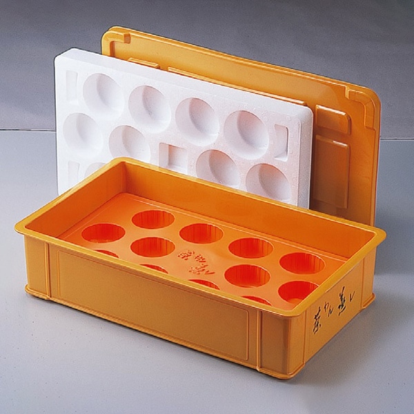 若泉漆器 コンテナ　茶碗蒸し　12ヶ入  1-114-3 1個（ご注文単位1個）【直送品】