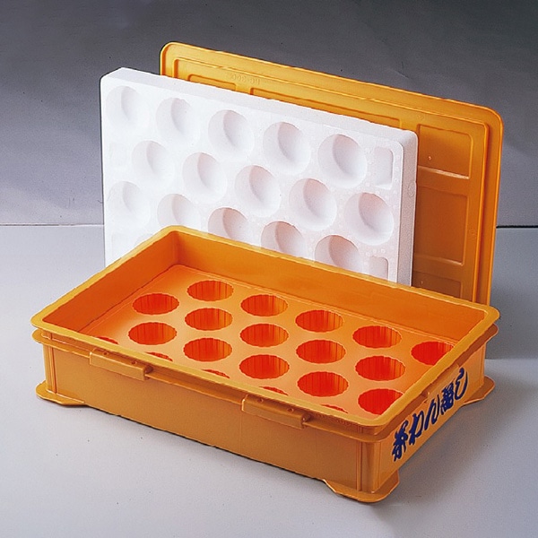 若泉漆器 コンテナ　茶碗蒸し　20ヶ入  1-114-4 1個（ご注文単位1個）【直送品】