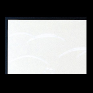 若泉漆器 和紙マット 梅林敷紙  1-138-12 20枚/束（ご注文単位1束）【直送品】