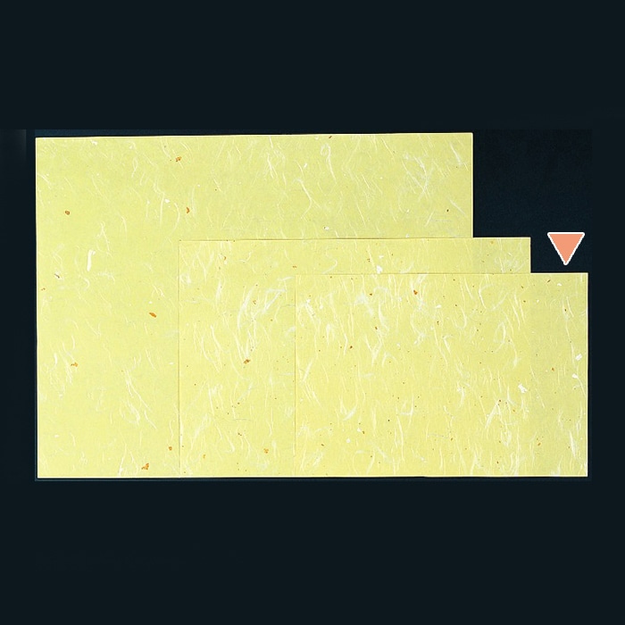 若泉漆器 和紙マット 金銀雲流紙 グリーン 小 1-139-4 100枚/束（ご注文単位1束）【直送品】