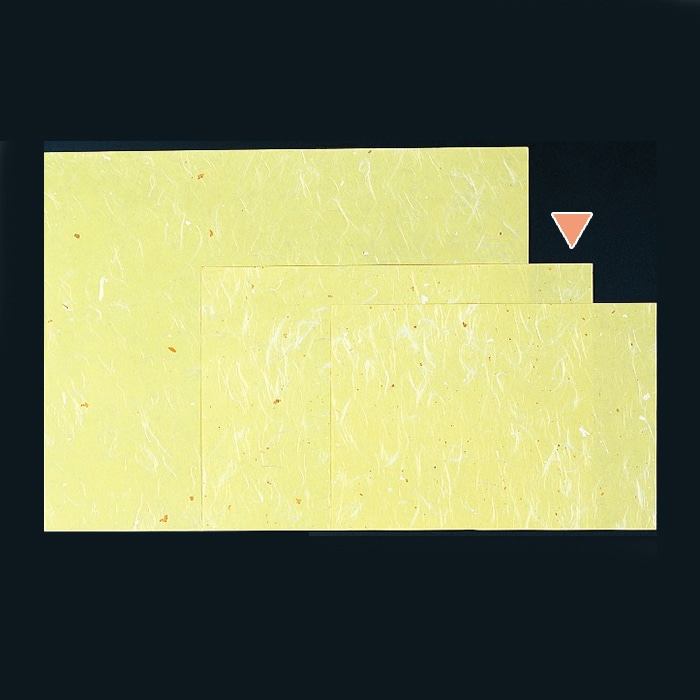 若泉漆器 和紙マット 金銀雲流紙 グリーン 中 1-139-5 100枚/束（ご注文単位1束）【直送品】