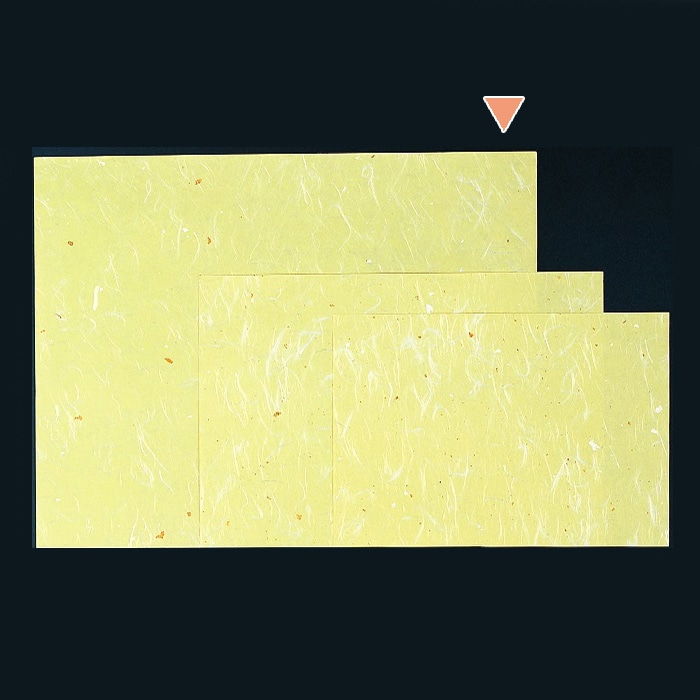 若泉漆器 和紙マット 金銀雲流紙 グリーン 大 1-139-6 100枚/束（ご注文単位1束）【直送品】