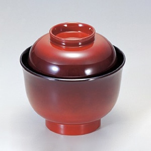 若泉漆器 3.3寸美里吸椀　ワインかすみ  1-159-4 1個（ご注文単位1個）【直送品】