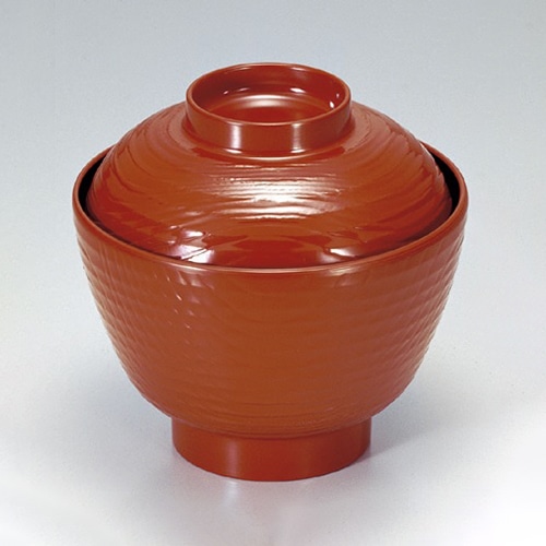 若泉漆器 木目小吸椀　うるみ  1-191-5 1個（ご注文単位1個）【直送品】