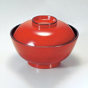 若泉漆器 4.5寸煮物椀　後藤塗  1-200-3 1個（ご注文単位1個）【直送品】