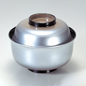 若泉漆器 4寸羽反椀　ベージュかすみ  1-201-9 1個（ご注文単位1個）【直送品】