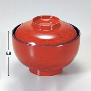 若泉漆器 4寸仙才丸椀　後藤塗  1-202-1 1個（ご注文単位1個）【直送品】