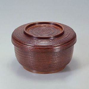 若泉漆器 割子飯器　栃 小 1-224-4 1個（ご注文単位1個）【直送品】