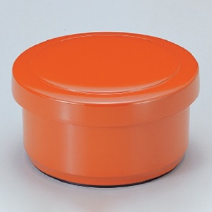 若泉漆器 保温飯器　朱　3人用　ヘラ付  1-231-6 1個（ご注文単位1個）【直送品】