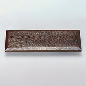 若泉漆器 大寿弁当　蓋　溜内朱  1-376-10 1個（ご注文単位1個）【直送品】