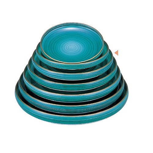 若泉漆器 一休鉢 清流天金 9寸 1-464-43 1個(ご注文単位1個)【直送品】