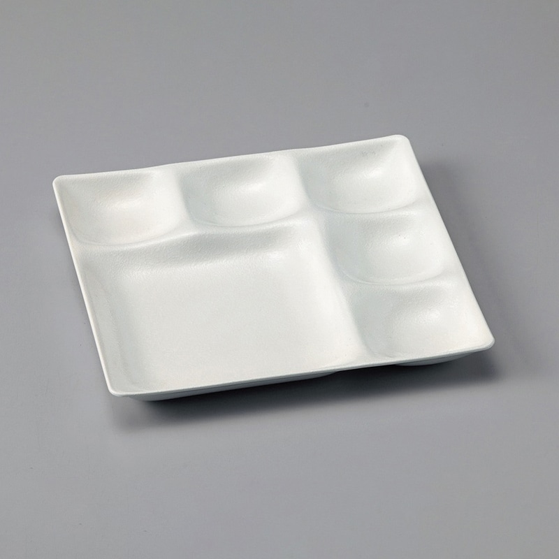 若泉漆器 ベガスプレート　白石目  M-22-39 1個（ご注文単位1個）【直送品】