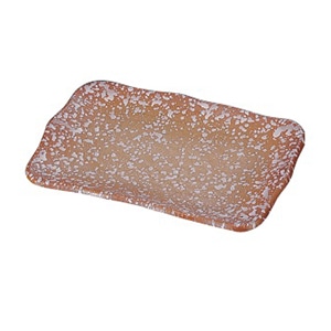 若泉漆器 九頭竜皿　唐津  1-606-7 1個（ご注文単位1個）【直送品】