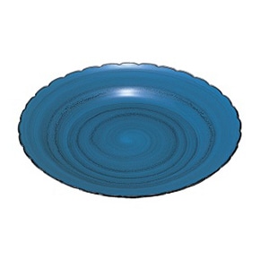 若泉漆器 尺3寸菊皿　清流塗  1-691-9 1個（ご注文単位1個）【直送品】