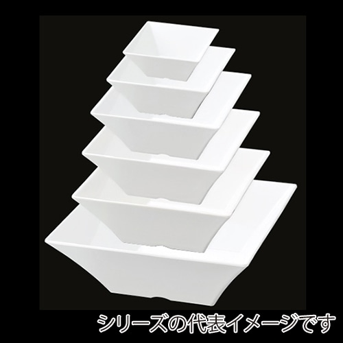 若泉漆器 深型盛鉢　白　28cm　DS-5813 中 J-101-18 1個（ご注文単位1個）【直送品】