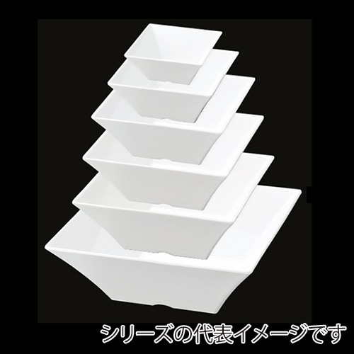 若泉漆器 深型盛鉢　白　40cm　DS-5814-1 特大 J-101-20 1個（ご注文単位1個）【直送品】