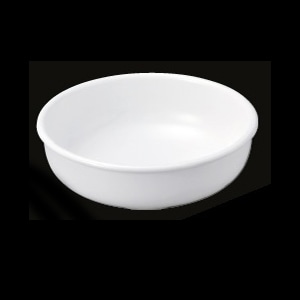 若泉漆器 玉渕丸深鉢　白　29cm　KS-9-01 小 J-101-7 1個（ご注文単位1個）【直送品】