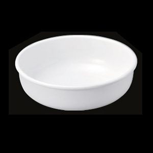 若泉漆器 玉渕丸深鉢　白　31cm　KS-9-02 中 J-101-8 1個（ご注文単位1個）【直送品】