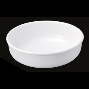 若泉漆器 玉渕丸深鉢　白　36cm　KS-9-03 大 J-101-9 1個（ご注文単位1個）【直送品】