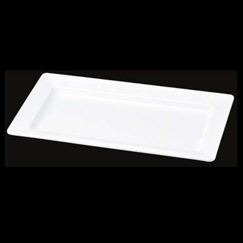 若泉漆器 長角鉢　白　56cm　DS-5800 大 J-101-45 1個（ご注文単位1個）【直送品】