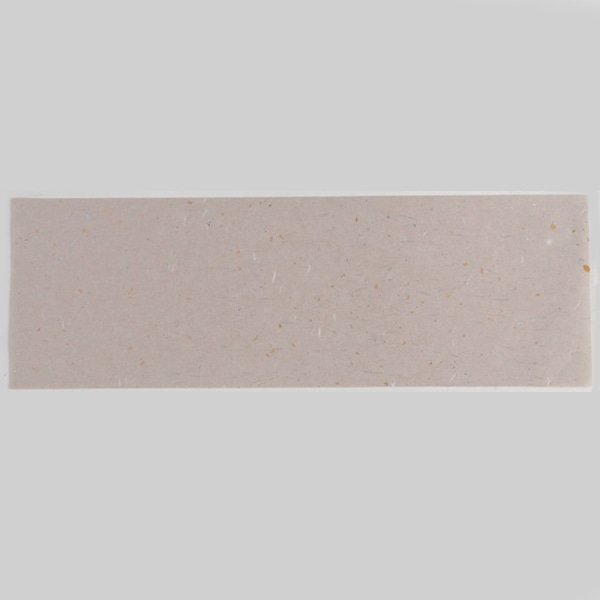 若泉漆器 箸置マット 金銀振り ねず茶  B-20-89 100枚/束（ご注文単位1束）【直送品】