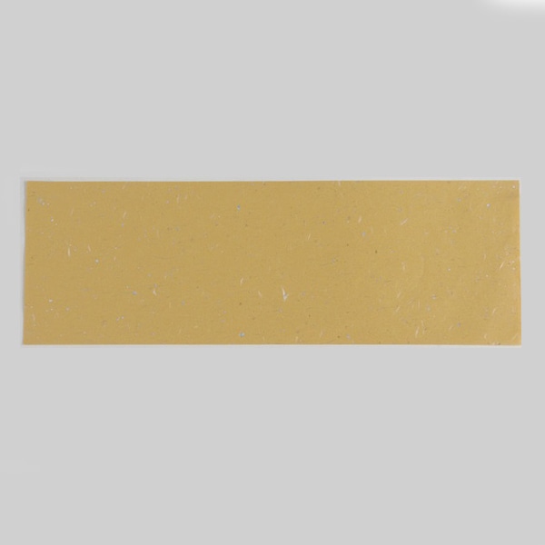 若泉漆器 箸置マット 金銀振り だいだい色  B-20-87 100枚/束（ご注文単位1束）【直送品】