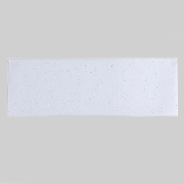 若泉漆器 箸置マット 金銀振り 白  B-20-81 100枚/束（ご注文単位1束）【直送品】