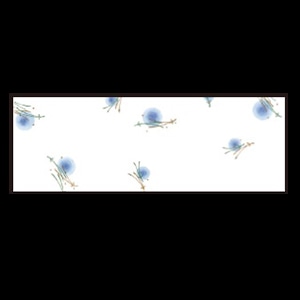 若泉漆器 箸置マット 松葉紋  B-20-56 100枚/束（ご注文単位1束）【直送品】