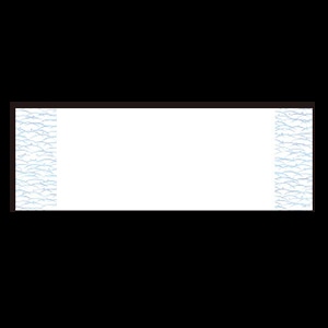 若泉漆器 箸置マット 露芝紋  B-20-51 100枚/束（ご注文単位1束）【直送品】