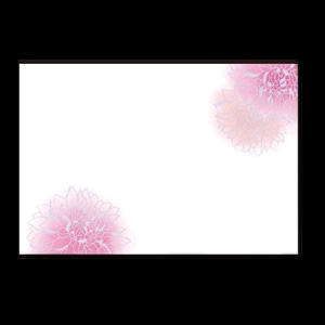 若泉漆器 尺3寸長手 テーブルマット 芍薬 4月～5月 B-25-78 100枚/束（ご注文単位1束）【直送品】