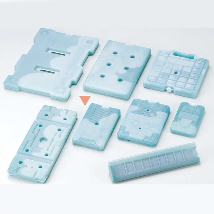 若泉漆器 蓄冷剤 ブロー容器タイプ 500g CAH-501 B-10-65 1個(ご注文単位1個)【直送品】