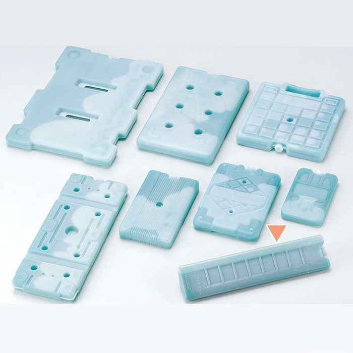 【直送品】 若泉漆器 蓄冷剤　ブロー容器タイプ　500g CAH－502P B－10－66 1個（ご注文単位1個）