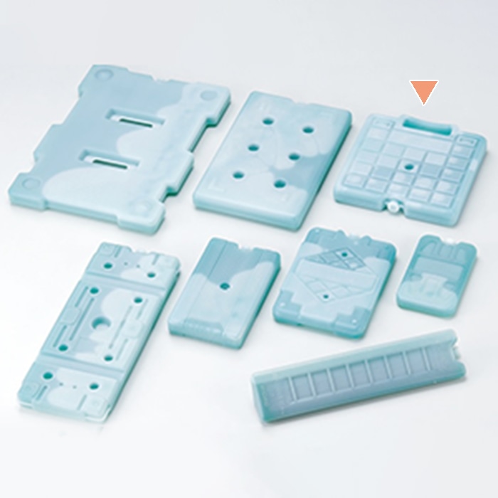 若泉漆器 蓄冷剤ブロー容器タイプ 1000g CAH-1000 B-10-68 1個(ご注文単位1個)【直送品】