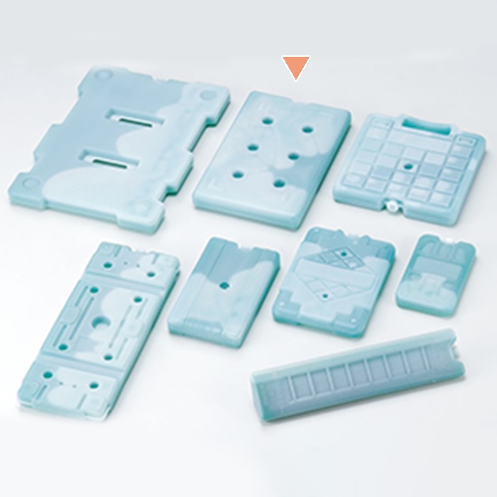 若泉漆器 蓄冷剤ブロー容器タイプ 1150g CAH-1001 B-10-69 1個(ご注文単位1個)【直送品】