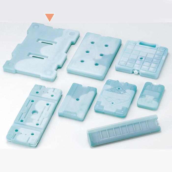 若泉漆器 蓄冷剤ブロー容器タイプ 1500g CAH-1200 B-10-70 1個(ご注文単位1個)【直送品】