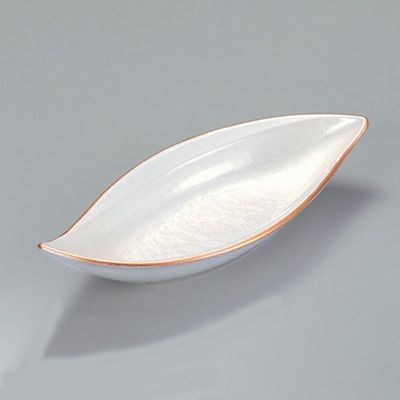 若泉漆器 しずく鉢　白アクア渕金 小 M-16-1 1個（ご注文単位1個）【直送品】