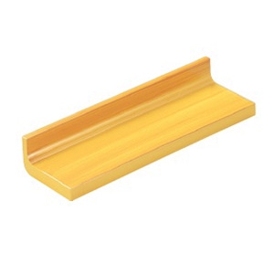 若泉漆器 9寸L型付け台　白木  M-16-17 1個（ご注文単位1個）【直送品】