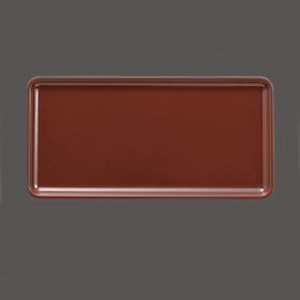 若泉漆器 M　33cm多用トレー　マロン  B-13-42 1個（ご注文単位1個）【直送品】