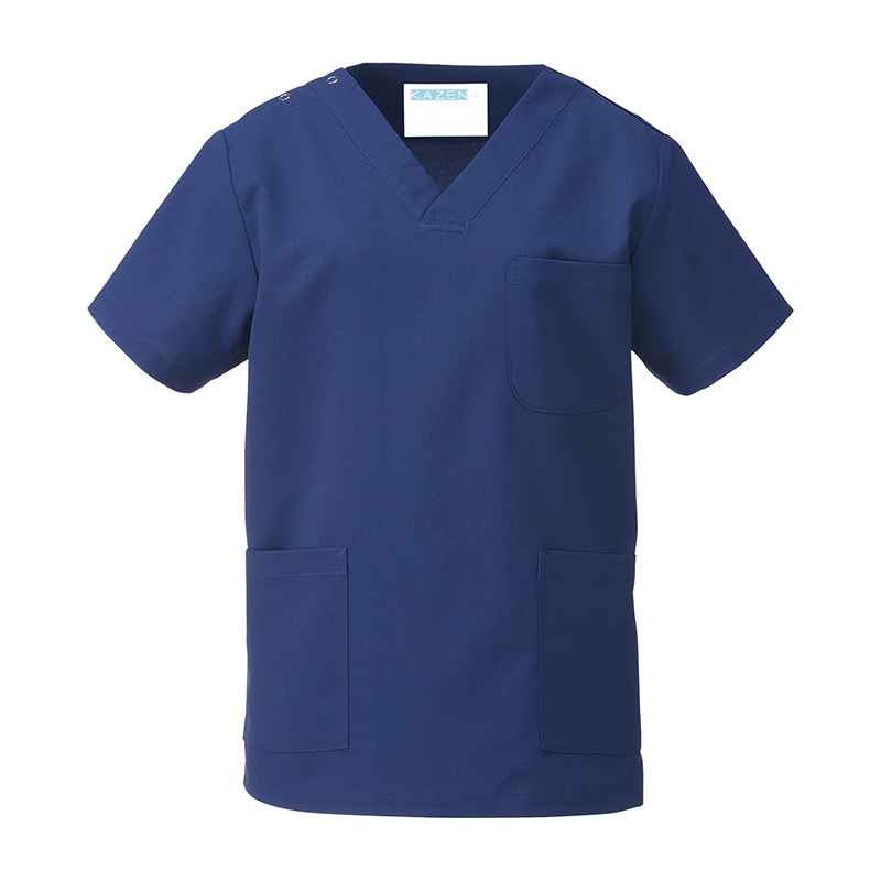 スクラブ　男女兼用　133-98 ネイビー　SS  1個（ご注文単位1個）【直送品】