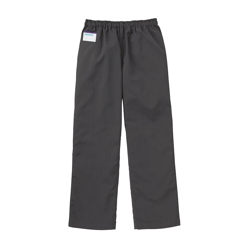 手術スラックス 男女兼用 155-91 チャコール M 1個(ご注文単位1個)【直送品】