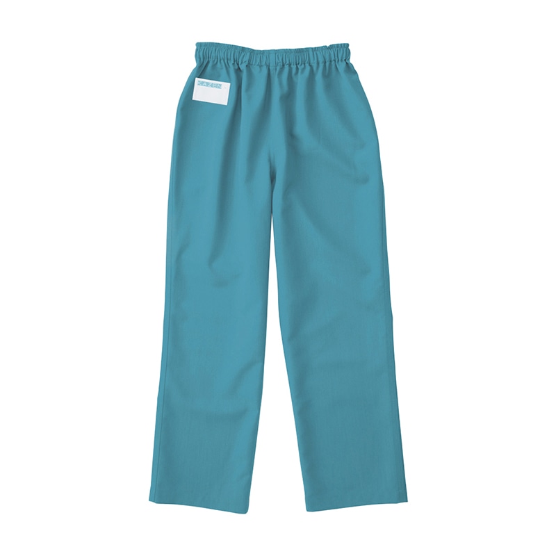 手術スラックス　男女兼用　155-83 ターコイズ　L  1個（ご注文単位1個）【直送品】