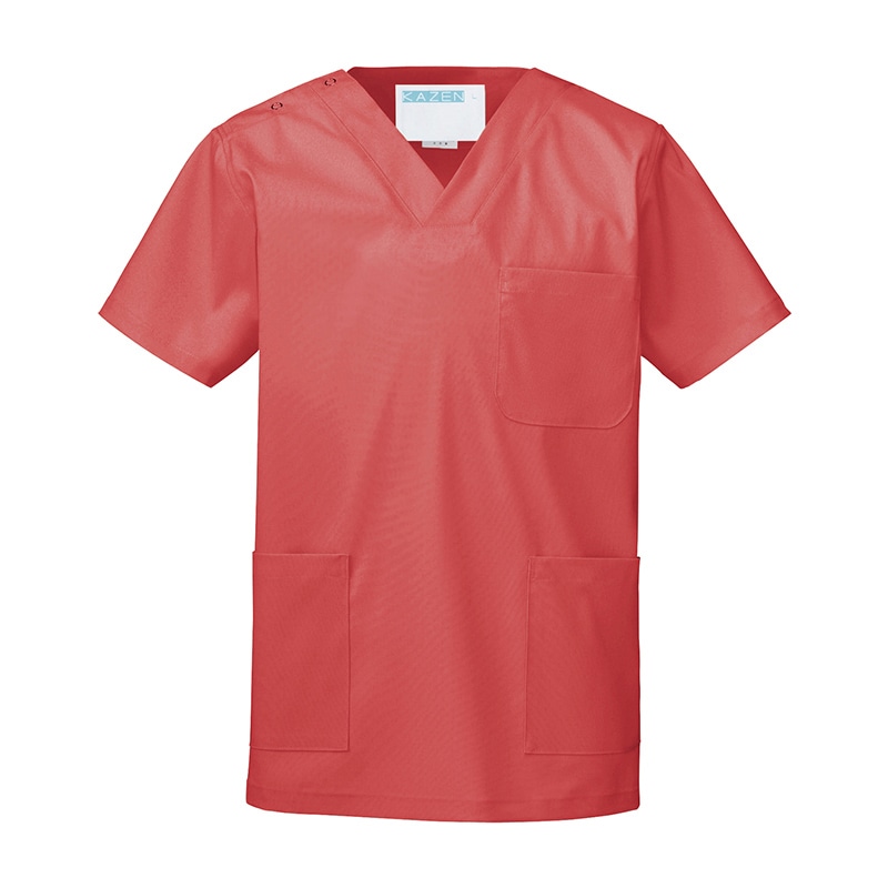 スクラブ 男女兼用 133-74 バーミリオン 3L 1個(ご注文単位1個)【直送品】