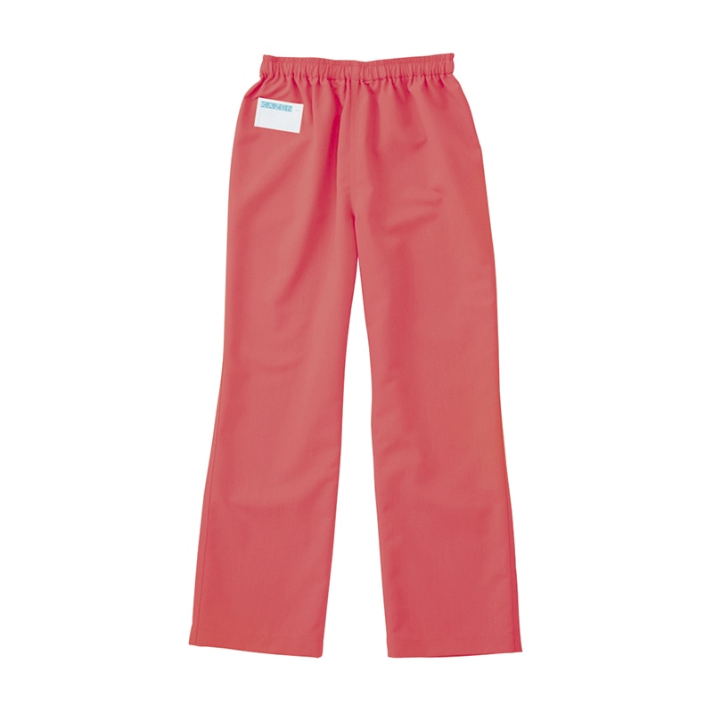 手術スラックス 男女兼用 155-74 バーミリオン M 1個(ご注文単位1個)【直送品】