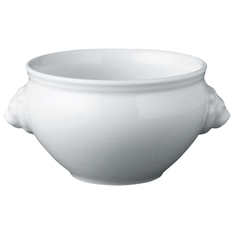 陶器 ライオンスープ L 蓋無 1個(ご注文単位1個)【直送品】