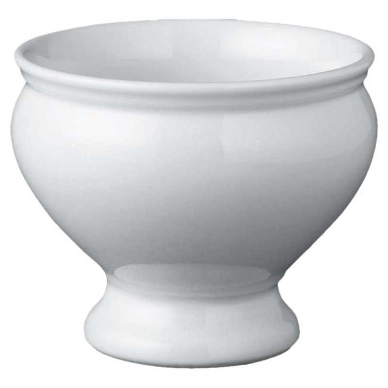 陶器 丸トリフ L 蓋無 1個(ご注文単位1個)【直送品】